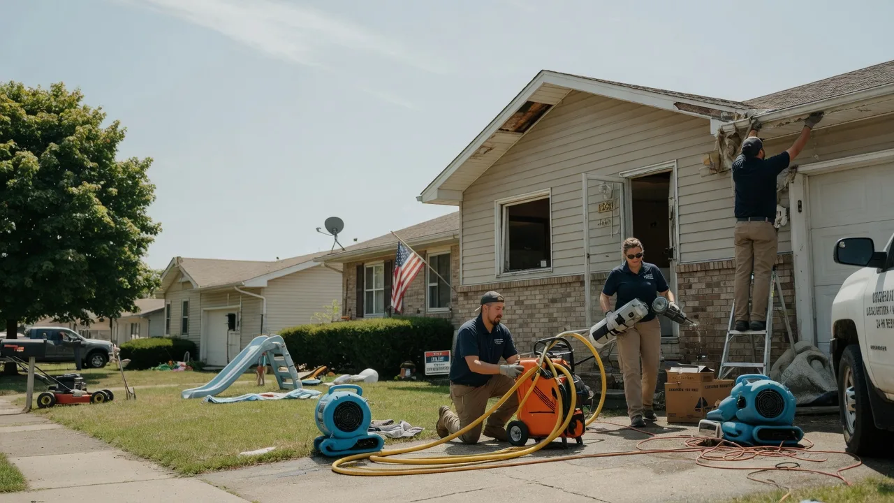 Water Damage Restoration in Mountville, PA near me